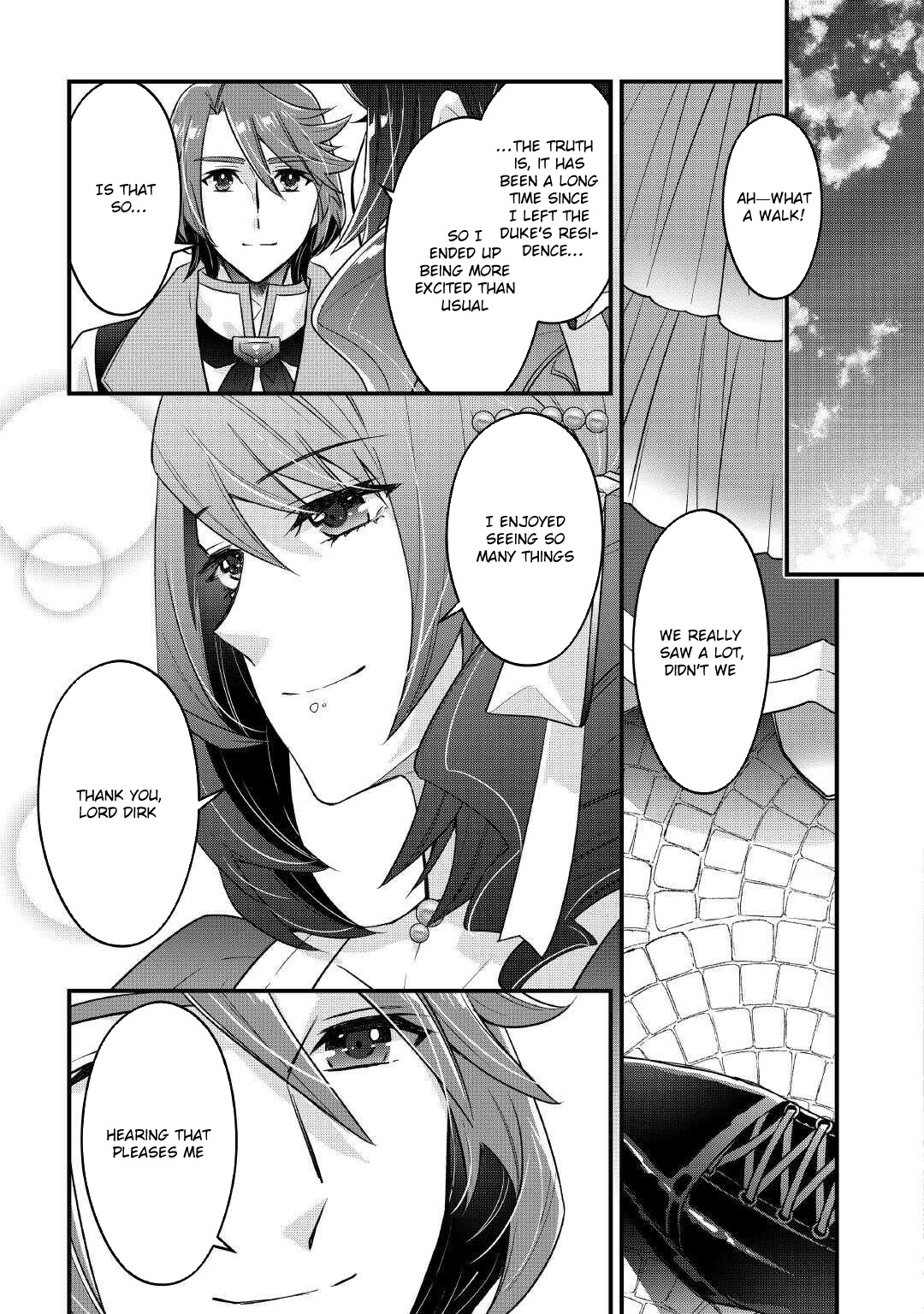 The Saint’s Older Sister: The Chancellor Prefers Me Over My Useless Sister Chapter 9 Page 23